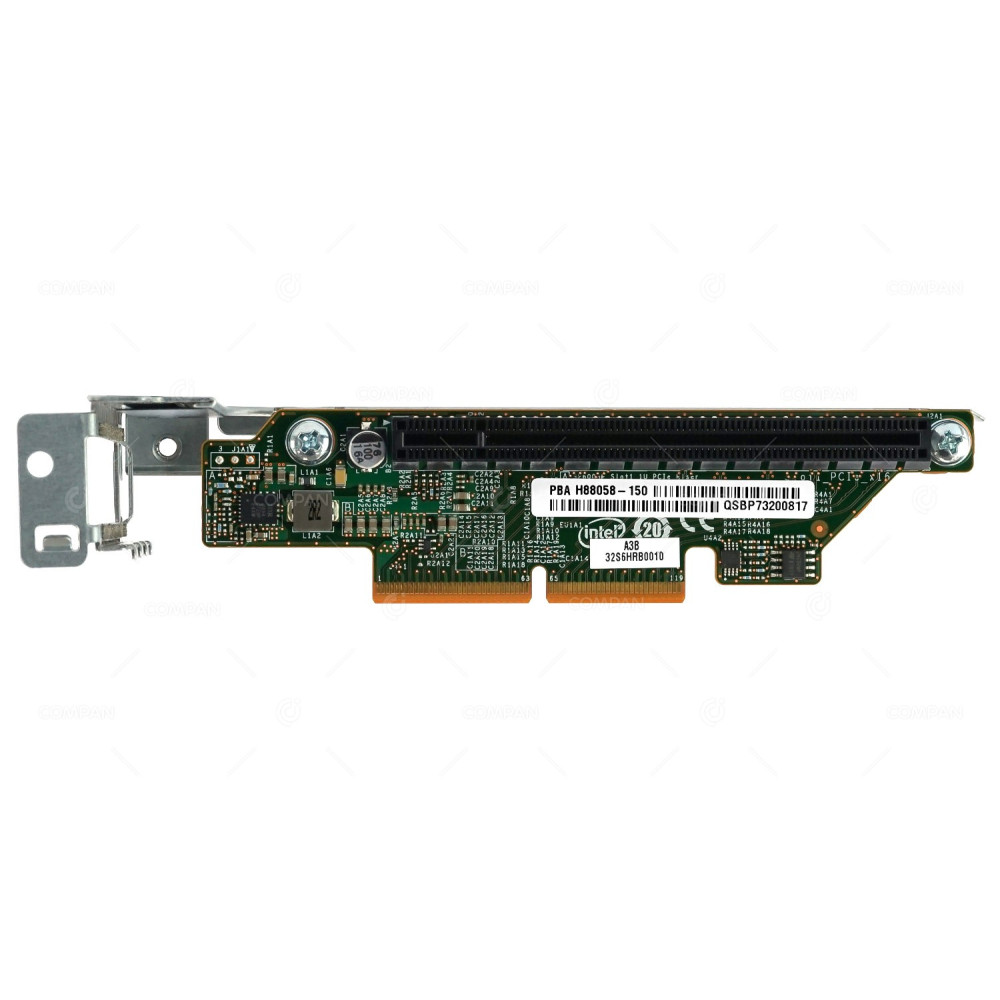H88058-150 INTEL RISER SINGLE PORT PCIE X16 FOR INTEL HNS2600BPB S2600BPR